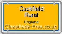 Cuckfield Rural board